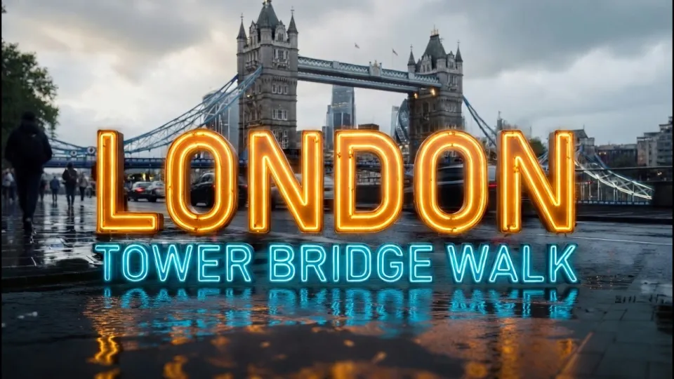 Walking Tour London What to Expect and How to Choose the Best Route